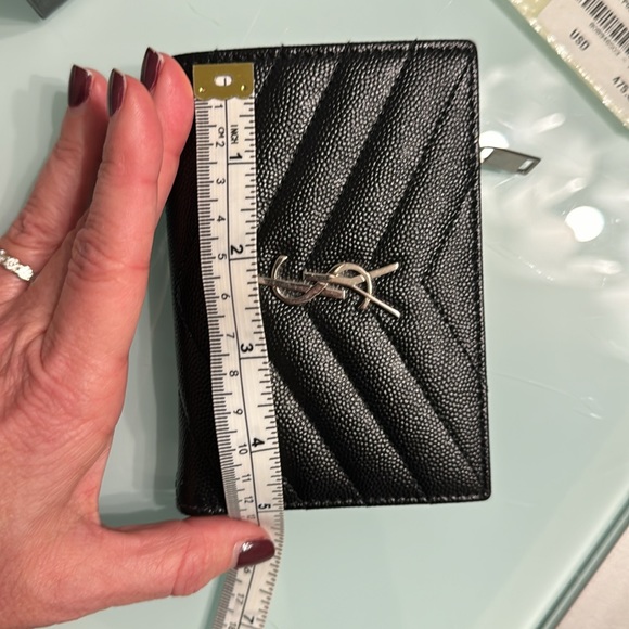 SAINT LAURENT Women Wallet - Picture 7 of 7